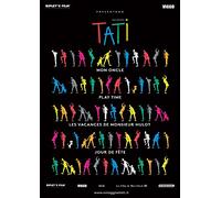 Jacques Tati Cofanetto (10 DVD) [Import]