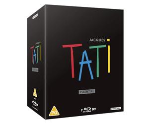 Jacques Tati Collection - 7-Disc Box Set ( Jour de fête / Les vacances de Monsieur Hulot / Mon oncle / Play Time / Trafic / Parade ) ( The Big Day / Mr. Hulot's Holiday / My Uncle / Playtime (Blu