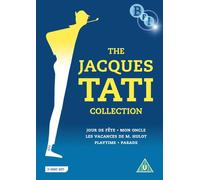 Coffret Jacques Tati 5 Dvd (Jour De Fête, Les Vacances De M Hulot, Mon Oncle, Playtime, Parade).