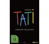 Jacques Tati Complete Collection (DVD) Jacques Tati