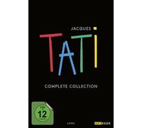 JACQUES TATI COMPLETE COLLECTION - TATI,JACQUES/FRANKEUR,PAUL 6 DVD NEUF