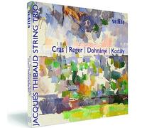 Jacques Thibaud Stri - Cras/Reger/Dohnanyi/Kodaly - CD - G4z