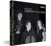 Jacques Thibaud String Trio - Intégrale des Trios a Cordes