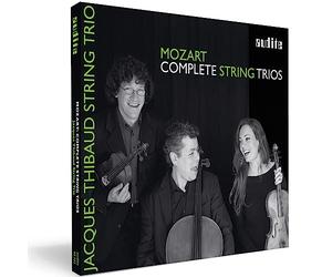 Jacques Thibaud String Trio - Intégrale des Trios a Cordes