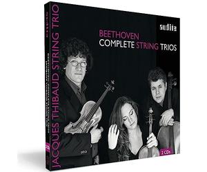 Jacques Thibaud String Trio - Ludwig van Beethoven: Complete String Trios Op. 3, 8 & 9
