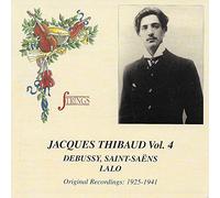 Jacques Thibaud Vol. IV [Import]