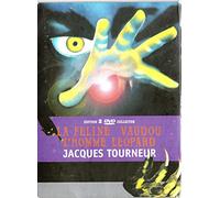 Jacques Tourneur - La Féline + Vaudou + L'homme Léopard - Édition Collector