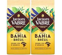 Jacques Vabre Café moulu Bahia Origine Brésil 250g (Lot de 2)