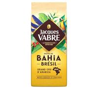 JACQUES VABRE - Café Moulu Doux 100% Arabica, Goût Tendre et Aromatique du Brésil, 250g - Lot De 4