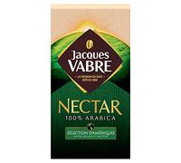JACQUES VABRE Café Nectar Moulu 250g - Lot de 4