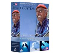 Jacques-Yves Cousteau - Coffret 3 Films - Édition Prestige