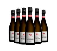 Jacquesson Cuvée N°743 Dégorgement Tardif - Champagne - Lot de 6 bouteilles 75 cl