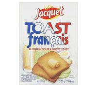 Jacquet - Biscottes - lot de 4 paquets de 200 g