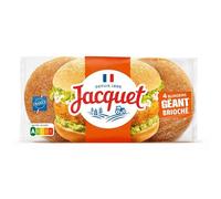 Jacquet Burger Géant x4 300g