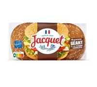 Jacquet Burgers Géant Complet, Le paquet de 4, 330g