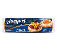 Jacquet Canapés natures, toasts de pain de mie - Le paquet de 250g