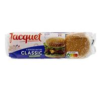 Jacquet Classic burger nature sans additif x 6 350g - Le paquet de 6, 350g