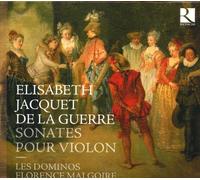 Jacquet De La Guerre, E. - Sonates pour Violon [Import]