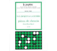 Jacquet de la Guerre: Pieces de clavecin