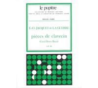 Jacquet de la guerre: pieces de clavecin (lp66)