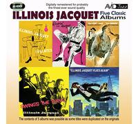 Jacquet, Illinois - 5 Classic Albums [Import]