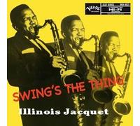 Jacquet Illinois - Swing's the Thing (45 Rpm Vinyl Record)