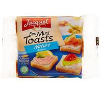 Jacquet Les Mini Toasts Nature Jacquet 3 x 85 g