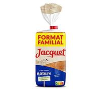 Jacquet Pain de Mie Nature, 21 Maxi Tranches, 825g