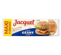 Jacquet Pain Hamburger Sésame 6 x 85g/Sachet (2 sachets)