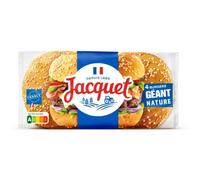 JACQUET Pains hamburgers géants nature 330 g