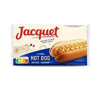 Jacquet Pains spéciaux pour hot dogs - Le paquet de 240g