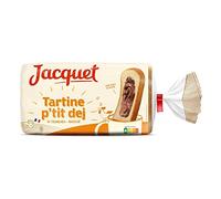 JACQUET - Tartine P'Tit Dej Brioché 410G - le Lot De 4
