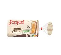 JACQUET - Tartine P'Tit Dej Complet 410G - le Lot De 4