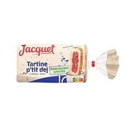Jacquet Tartine p'tit dej Nature, 410g