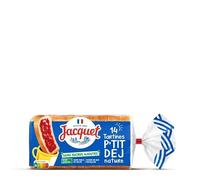 JACQUET - Tartine P'Tit Dej Nature 410G - Lot De 4 - Vendu Par Lot