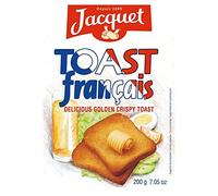 Jacquet - Toast Français - 200 g - Lot de 4