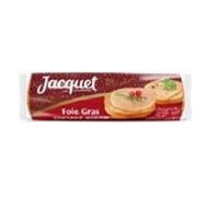 Jacquet Toasts de Pain de Mie Briochés pour Foie Gras, 250g