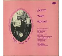 JACQUI AND BRIDIE - NEXT TIME ROUND LP (VINYL) UK GALLIARD 1972