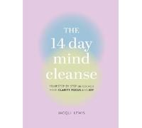 Jacqui Lewis The 14 Day Mind Cleanse (Relié)