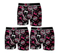 Jacquie & Michel Pk1677-s Set 3 Boxers Jacquie, Pack 3pcs Pk1677, S Homme