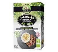 JACQUIER EN MORCEAUX NATURE 200G, ECOIDÉES, UNITÉ