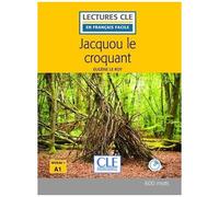 Jacquou Le Croquant Lecture Fle (1 Cd Audio Mp3)