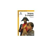 Jacquou le croquant Lecture FLE + CD 2ème édition Livre avec 1 CD audio - Eugène Le Roy - Cle International - Livre CD - Méthode de langue CD