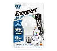 JACS ENERGIZER Smart B22 (BC) GLS - 9,2 W - Changement de couleur - 806 lm