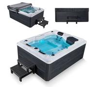 Jacuzzi extérieur Oasis Gris