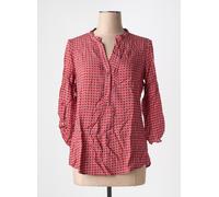 jad chemisiers et blouses femme de couleur rouge 40
