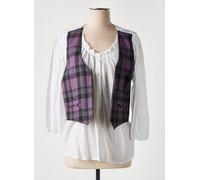 jad chemisiers et blouses femme de couleur violet