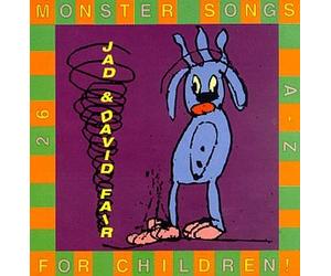 Jad Fair & David - 26 Monster Songs for Children