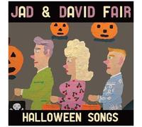 Jad Fair & David - Halloween Songs [Vinyl] Black, Clear Vinyl, Orange, Digital D