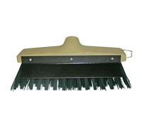 JAD JARDIN-Brosse balai avec racloir